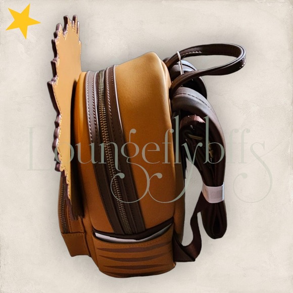 SDCC Loungefly Exclusive - Fantastic Beasts Zouwou Light Up Mini Backpack - Picture 9 of 12